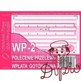 449-5M Polecenie przelewu (1+1) A6 80kartek Michalczyk i Prokop 449-5M Polecenie przelewu (1+1) A6 80kartek Michalczyk i Prokop