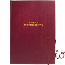 715-B Księga Inwentarzowa MICHALCZYK&PROKOP A4 80 kartek 715-B Księga Inwentarzowa MICHALCZYK&PROKOP A4 80 kartek