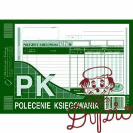 412-3 Polecenie księgowania A5 (oryginał +kopia ) 80k Michalczy k i Prokop 412-3 Polecenie księgowania A5 (oryginał +kopia ) 80k Michalczy k i Prokop