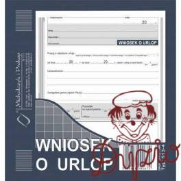 513-4 WU Wniosek o udzielenie urlopu 2/3 A5 Michalczyk i Prokop 513-4 WU Wniosek o udzielenie urlopu 2/3 A5 Michalczyk i Prokop
