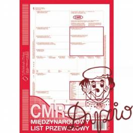 800-1 CMR A4 80kartek 1+3 międzynarodowy list przewozowy Michalczyk i Prokop 800-1 CMR A4 80kartek 1+3 międzynarodowy list przewozowy Michalczyk i Prokop
