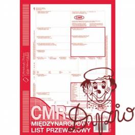 800-3 CMR A4 78kartek 1+5 międzynarodowy list przewozowy MICHALCZYK 800-3 CMR A4 78kartek 1+5 międzynarodowy list przewozowy MICHALCZYK