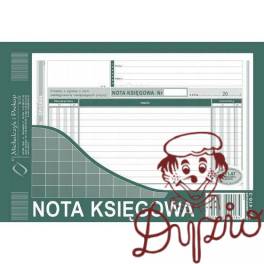 416-3 Nota Księgowa A5 Michalczyk i Prokop 416-3 Nota Księgowa A5 Michalczyk i Prokop