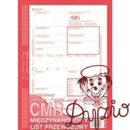 800-2N CMR A4 80kartek 1+4 numerowany międzynarodowy list przewozowy M&P 800-2N CMR A4 80kartek 1+4 numerowany międzynarodowy list przewozowy M&P