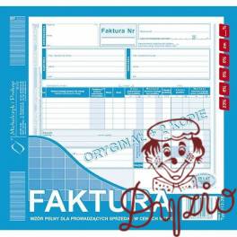 112-2E Faktura z osobnym wskazaniem nabywcy i odbiorcy 2/3A4 MICHALCZYK 112-2E Faktura z osobnym wskazaniem nabywcy i odbiorcy 2/3A4 MICHALCZYK