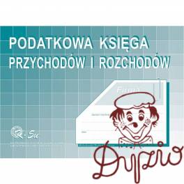 K-5u Podatkowa księga przychodów i rozchodów (komputerowa) A4 MICHALCZYK K-5u Podatkowa księga przychodów i rozchodów (komputerowa) A4 MICHALCZYK