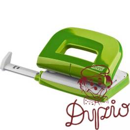 Dziurkacz E210 zielony NOVUS 025-0599 Dziurkacz E210 zielony NOVUS 025-0599