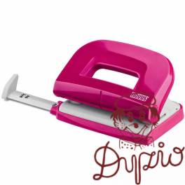 Dziurkacz E210 różowy NOVUS 025-0600 NO Dziurkacz E210 różowy NOVUS 025-0600 NO