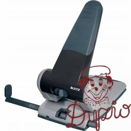 Dziurkacz mocny LEITZ czarny 65 kartek 51800095 Dziurkacz mocny LEITZ czarny 65 kartek 51800095