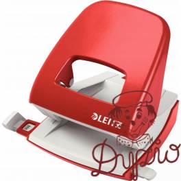 Dziurkacz 5008 LEITZ duży metalowy 30 kartek czerwony 50080025 Dziurkacz 5008 LEITZ duży metalowy 30 kartek czerwony 50080025
