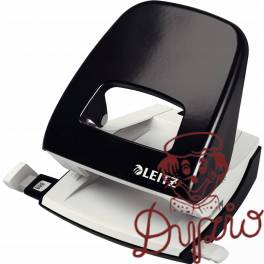 Dziurkacz 5008 LEITZ dużu metalowy 30 kartek czarny 50080095 Dziurkacz 5008 LEITZ dużu metalowy 30 kartek czarny 50080095