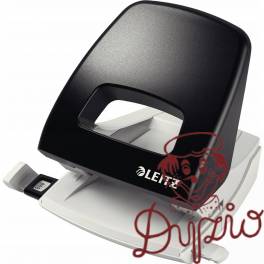 Dziurkacz duży 5005 LEITZ czarny 25 kartek 50050095 Dziurkacz duży 5005 LEITZ czarny 25 kartek 50050095