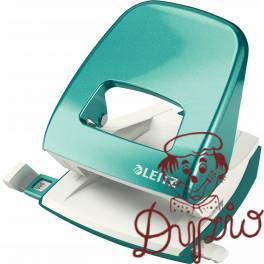 Dziurkacz 5008 LEITZ turkusowy 30 kartek duży metalowy 50081051 Dziurkacz 5008 LEITZ turkusowy 30 kartek duży metalowy 50081051