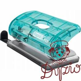 Dziurkacz mini RAPID COLOURICE FC5 niebieski 5001332 Dziurkacz mini RAPID COLOURICE FC5 niebieski 5001332