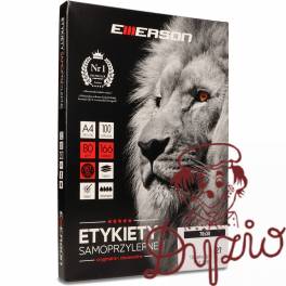 Etykiety A4 białe (100ark) 70 30mm nr.008 EMERSON eta4070x030w Etykiety A4 białe (100ark) 70 30mm nr.008 EMERSON eta4070x030w