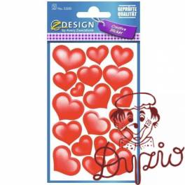 Naklejki SERCA-papier błyszczą 53205 ZF AVERY ZWECKFORM Naklejki SERCA-papier błyszczą 53205 ZF AVERY ZWECKFORM