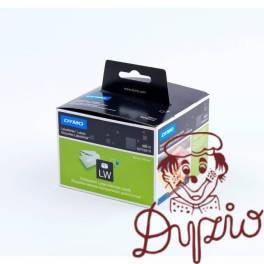 Etykiety DYMO adresowa 89x36 przezroczysty 99013 S0722410 Etykiety DYMO adresowa 89x36 przezroczysty 99013 S0722410