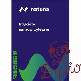 Etykieta samoprzylepna NATUNA A4 (100ark) 70x42,3mm (21etyk/ark) Etykieta samoprzylepna NATUNA A4 (100ark) 70x42,3mm (21etyk/ark)
