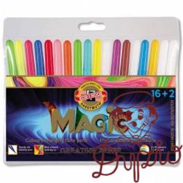 Flamastry MAGIC 16+2 7716 /12AH KOH-I-NOOR