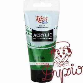 Farba akrylowa Rosa Studio 75ml GREEN 415 Farba akrylowa Rosa Studio 75ml GREEN 415