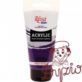 Farba akrylowa Rosa Studio 75ml LIGHT VIOLET 419 Farba akrylowa Rosa Studio 75ml LIGHT VIOLET 419