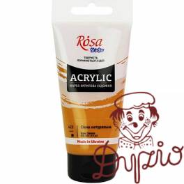 Farba akrylowa Rosa Studio 75ml SIENNA 423 Farba akrylowa Rosa Studio 75ml SIENNA 423