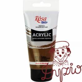 Farba akrylowa Rosa Studio 75ml NATURAL UMBER 425