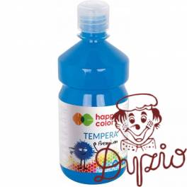 Farba TEMPERA Premium 500ml błękitna HAPPY COLOR HA 3310 500-30 Farba TEMPERA Premium 500ml błękitna HAPPY COLOR HA 3310 500-30