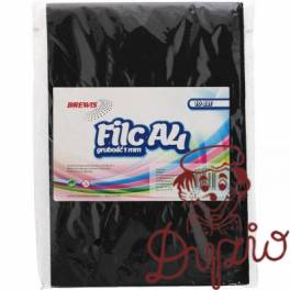 Filc A4 czarny FC410-10 1mm (10ark.) 682390 Filc A4 czarny FC410-10 1mm (10ark.) 682390