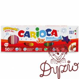 Flamastry CARIOCA JOY 50szt. (41018) 160-2405 Flamastry CARIOCA JOY 50szt. (41018) 160-2405