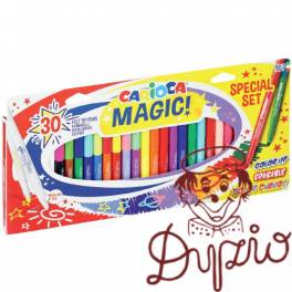 Flamastry CARIOCA MAGIC 30 szt. 43183 160-2271 Flamastry CARIOCA MAGIC 30 szt. 43183 160-2271