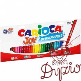 Flamastry 36 CARIOCA JOY 160-1472 Flamastry 36 CARIOCA JOY 160-1472