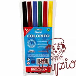 Flamastry FIBRACOLOR 6kol.