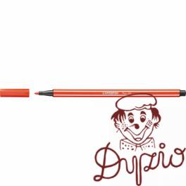 Flamaster STABILO PEN 68/40 jasny czerwony Flamaster STABILO PEN 68/40 jasny czerwony