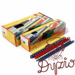 Grzbiet do bindowania 51mm czarny (50szt.) 405512 ARGO Grzbiet do bindowania 51mm czarny (50szt.) 405512 ARGO