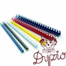 Grzbiet do bindowania 32mm czarne (50szt.) 405322 ARGO Grzbiet do bindowania 32mm czarne (50szt.) 405322 ARGO