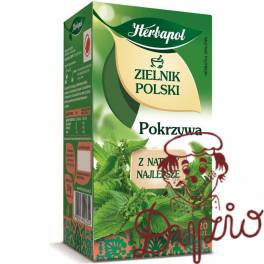Herbata HERBAPOL ZIELNIK POLSKI (20 torebek) pokrzywa Herbata HERBAPOL ZIELNIK POLSKI (20 torebek) pokrzywa