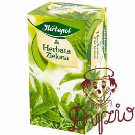 Herbata HERBAPOL zielona (20 torebek 2g) Herbata HERBAPOL zielona (20 torebek 2g)