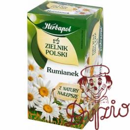 Herbata HERBAPOL ZIELNIK POLSKI 20tb Rumianek Herbata HERBAPOL ZIELNIK POLSKI 20tb Rumianek