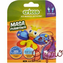 Masa piankowa CRICCO zes. mini 30g mix wzorów CR111LU Masa piankowa CRICCO zes. mini 30g mix wzorów CR111LU