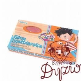 Glina rzeźbiarska samoutwardzalna terakota 500g Sweet Colours OTOCKI Glina rzeźbiarska samoutwardzalna terakota 500g Sweet Colours OTOCKI