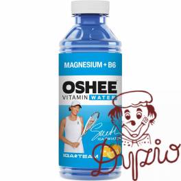 Napój OSHEE VITAMIN WATER Magnez + witamina B6 o smaku cytryny i pomarańczy 555ml Napój OSHEE VITAMIN WATER Magnez + witamina B6 o smaku cytryny i pomarańczy 555ml