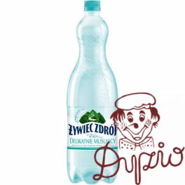 Woda źródlana ŻYWIEC ZDRÓJ 1,5L (6szt) delikatnie musująca Woda źródlana ŻYWIEC ZDRÓJ 1,5L (6szt) delikatnie musująca