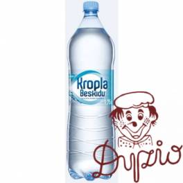 Woda KROPLA BESKIDU 1.5L (6szt) niegazowana butelka PET Woda KROPLA BESKIDU 1.5L (6szt) niegazowana butelka PET