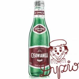 Woda CISOWIANKA 0.3L (24szt) Silny Gaz szkło Woda CISOWIANKA 0.3L (24szt) Silny Gaz szkło