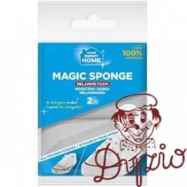 Gąbka magiczna melaminowa (2 sztuki) 700000019 SPONTEX Gąbka magiczna melaminowa (2 sztuki) 700000019 SPONTEX