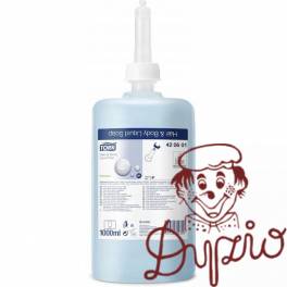 Mydło w płynie TORK 1L S1 j.niebieskie 420601 SY034 Mydło w płynie TORK 1L S1 j.niebieskie 420601 SY034