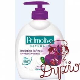 Mydło w płynie z dozownikiem PALMOLIVE 300 ml Czarna orchidea 9987 Mydło w płynie z dozownikiem PALMOLIVE 300 ml Czarna orchidea 9987