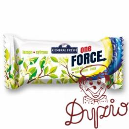 Kostka zapas do WC FORCE ONE 40g cytryna 16368 Kostka zapas do WC FORCE ONE 40g cytryna 16368