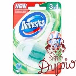 Zawieszka do WC DOMESTOS 40g/35g PINE Zawieszka do WC DOMESTOS 40g/35g PINE